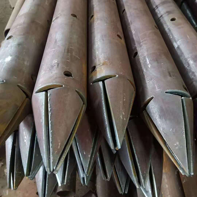 平房预埋注浆管